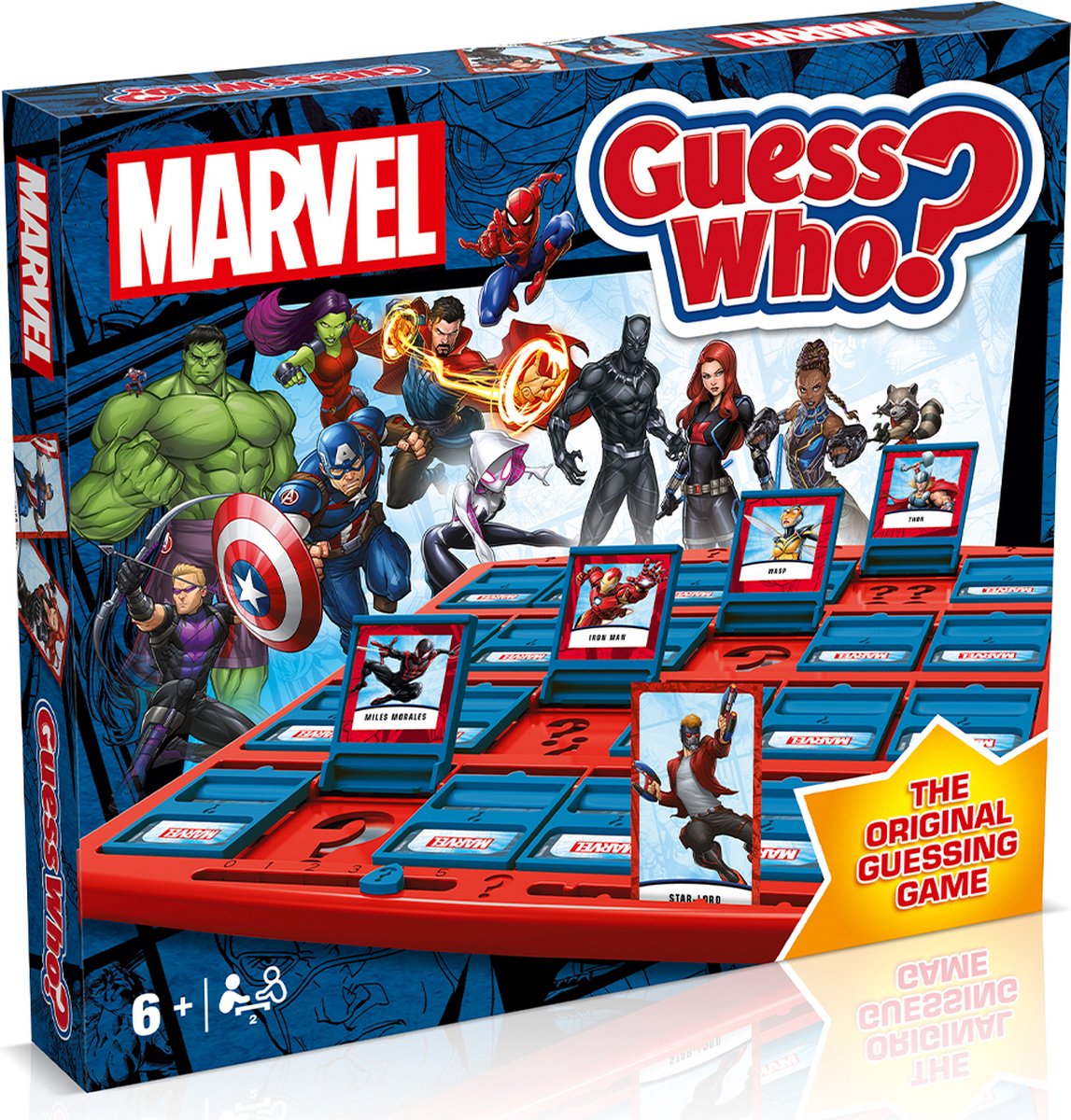 Winning Moves Marvel - Jeu de société - Devinez qui ? - anglais