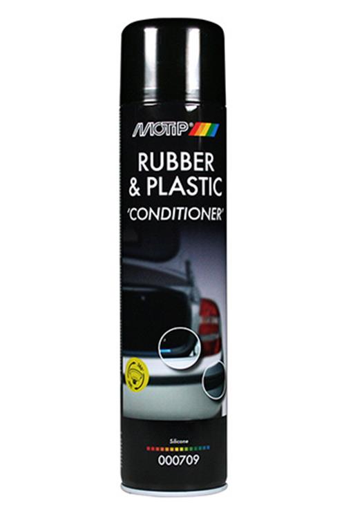 Revitalisant pour caoutchouc plastique Motip 600 ml.