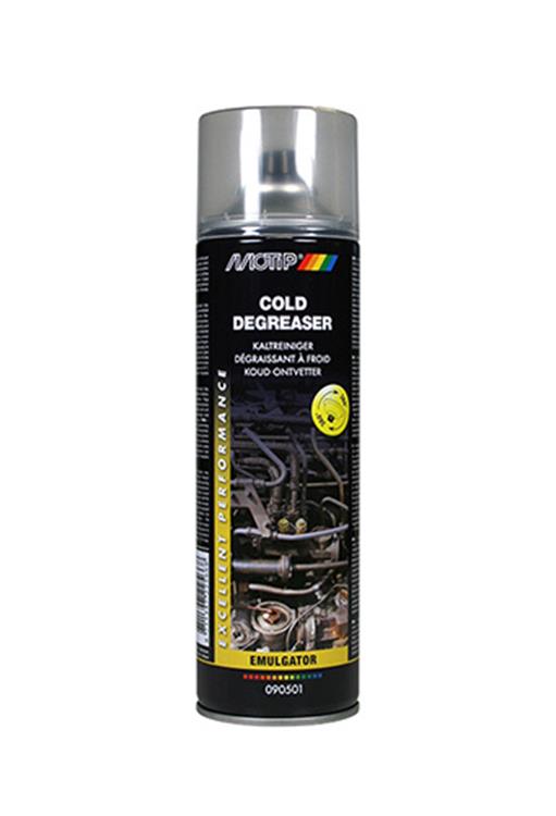 Dégraissant à froid Motip 500 ml.