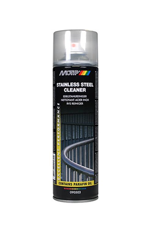 Nettoyant pour acier inoxydable Motip 500 ml.