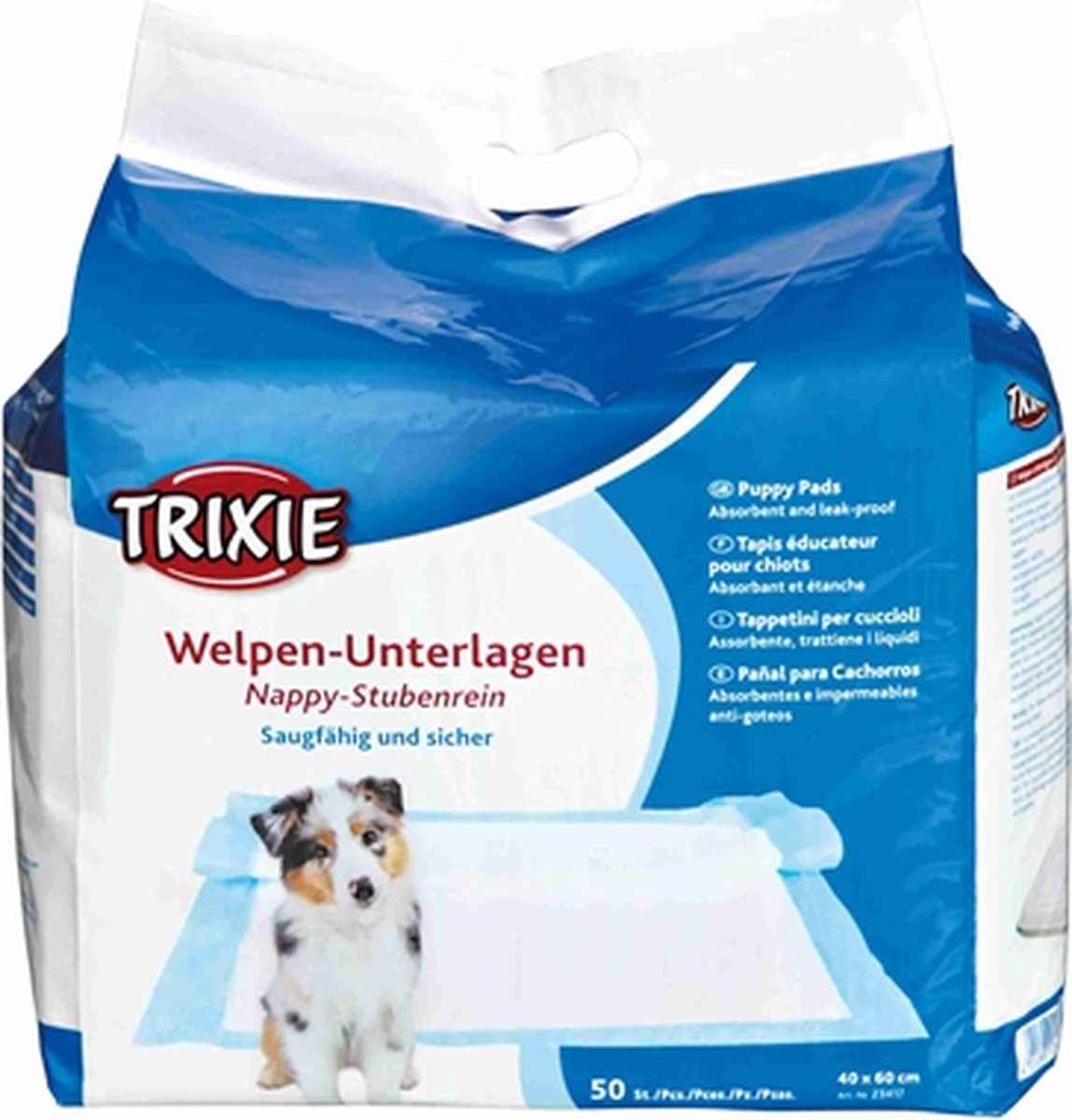 Couche coussinets pour chiots Trixie