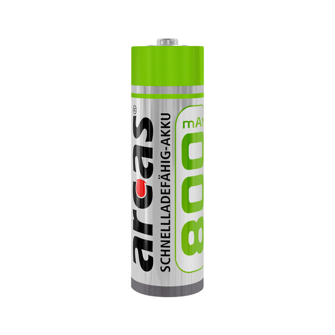 Ventes de batteries en Europe, batteries rechargeables arcas rechargeables nimh aa hr6 800mah, 2 pièces.