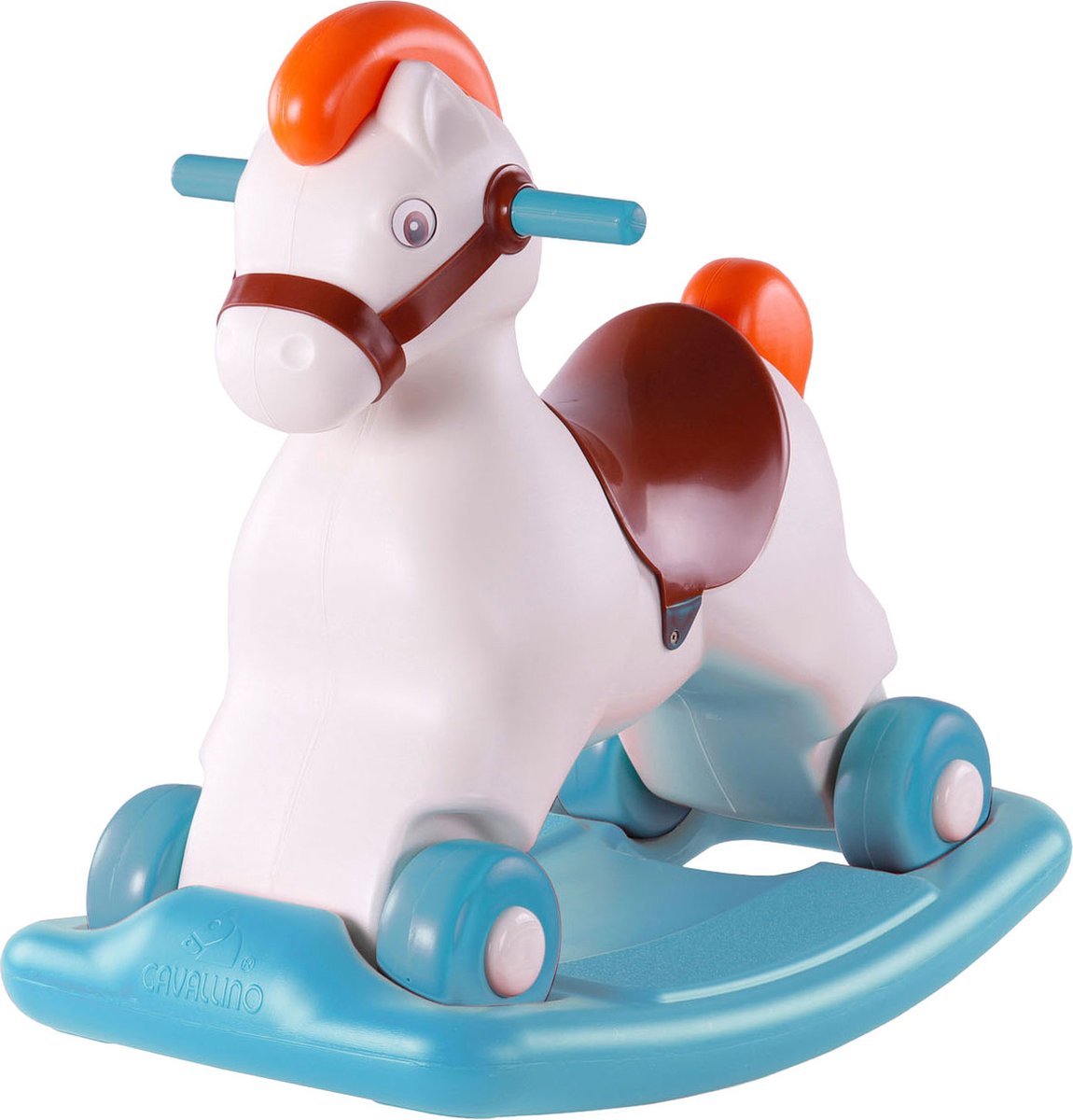 Cavallino Safari Rocking Horse and Walking Car