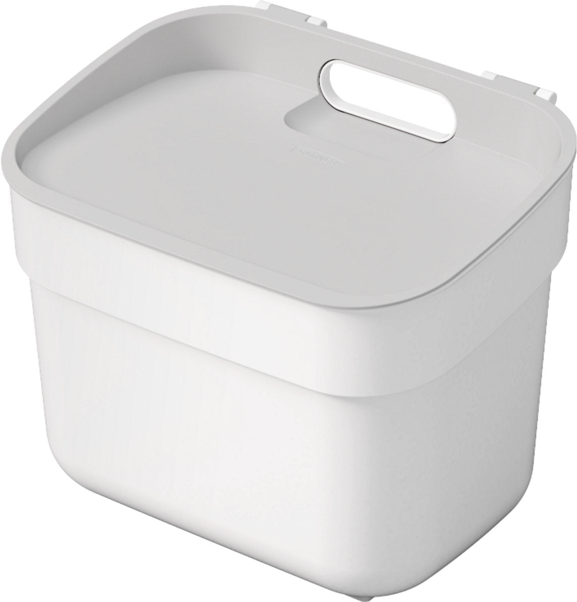 Curver poubelle prête à collecter - 5 litres - blanc