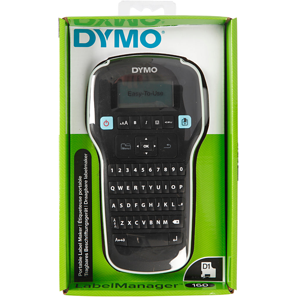 Gestionnaire d'étiquettes Dymo, taille lm160, l: 9+12 mm, 1 pièce
