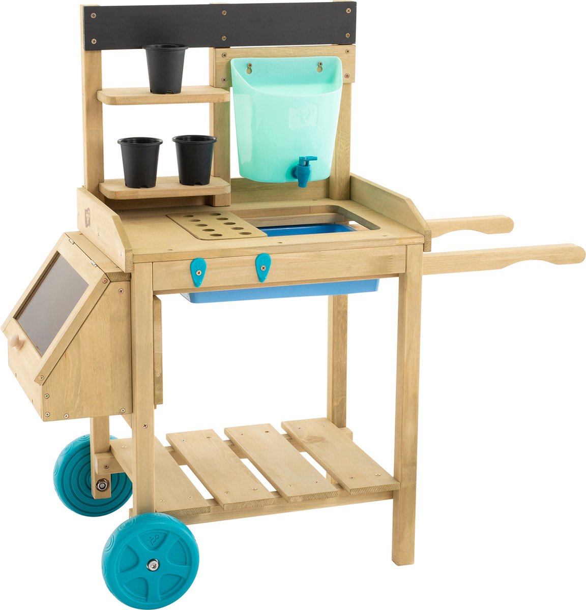 Tp Toys explore le bois de la table d'empotage