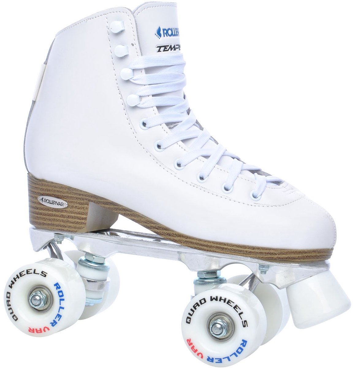 Patins à roulettes classiques Tempish - patins quad - blanc - taille 40