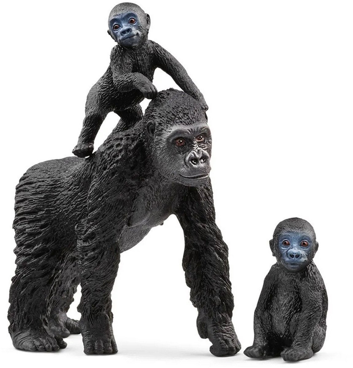 Famille de gorilles de la faune Schleich 42601