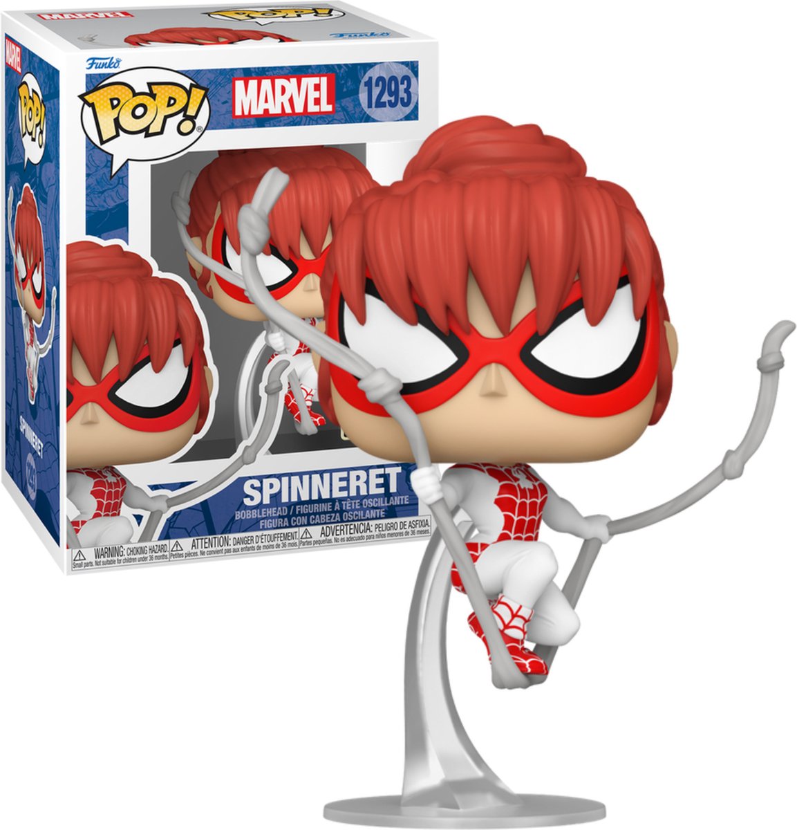 Funko-pop ! Marvel : Spider-Man - filière exclusive