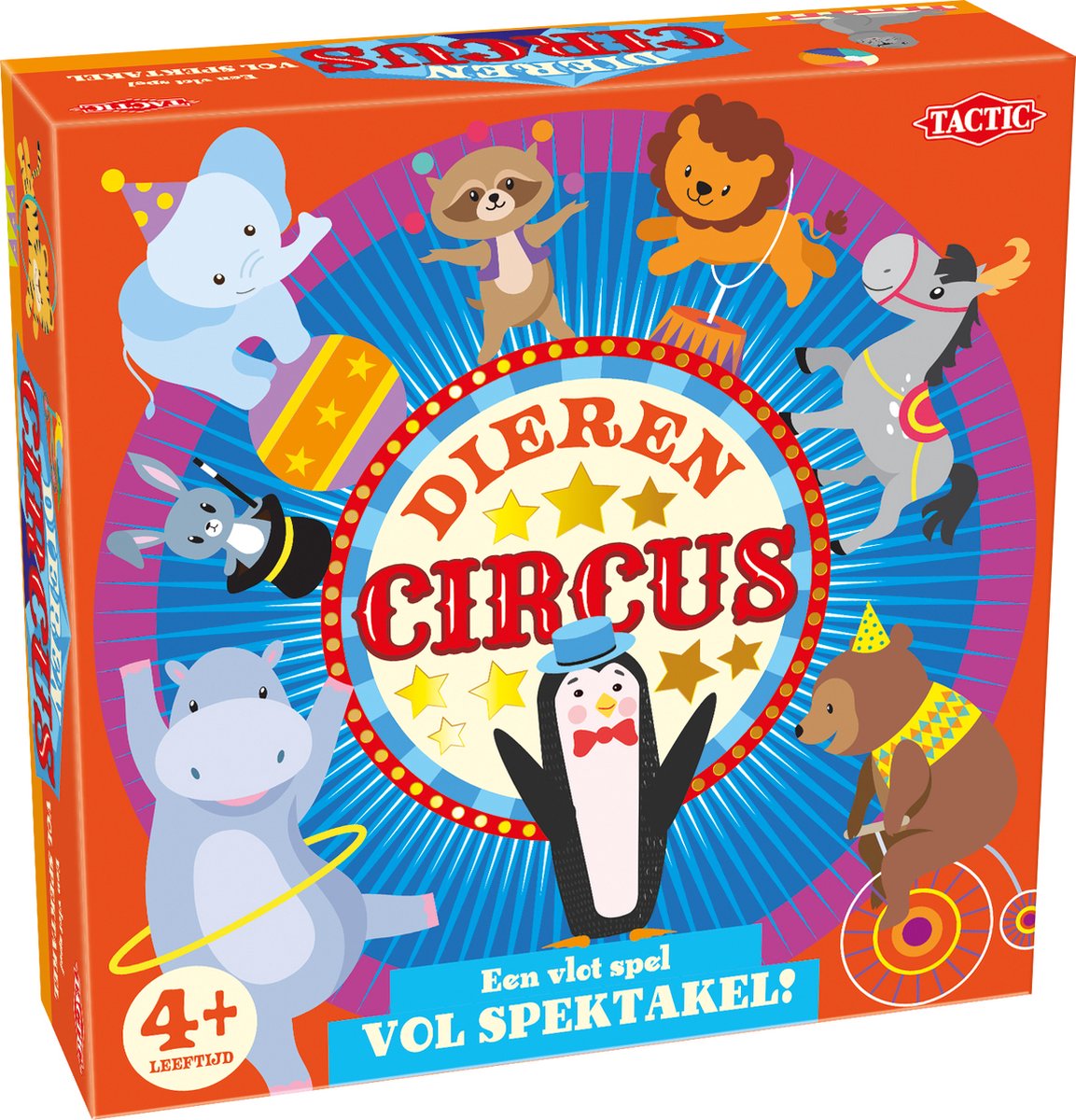 Jeu de société de cirque d'animaux Selecta