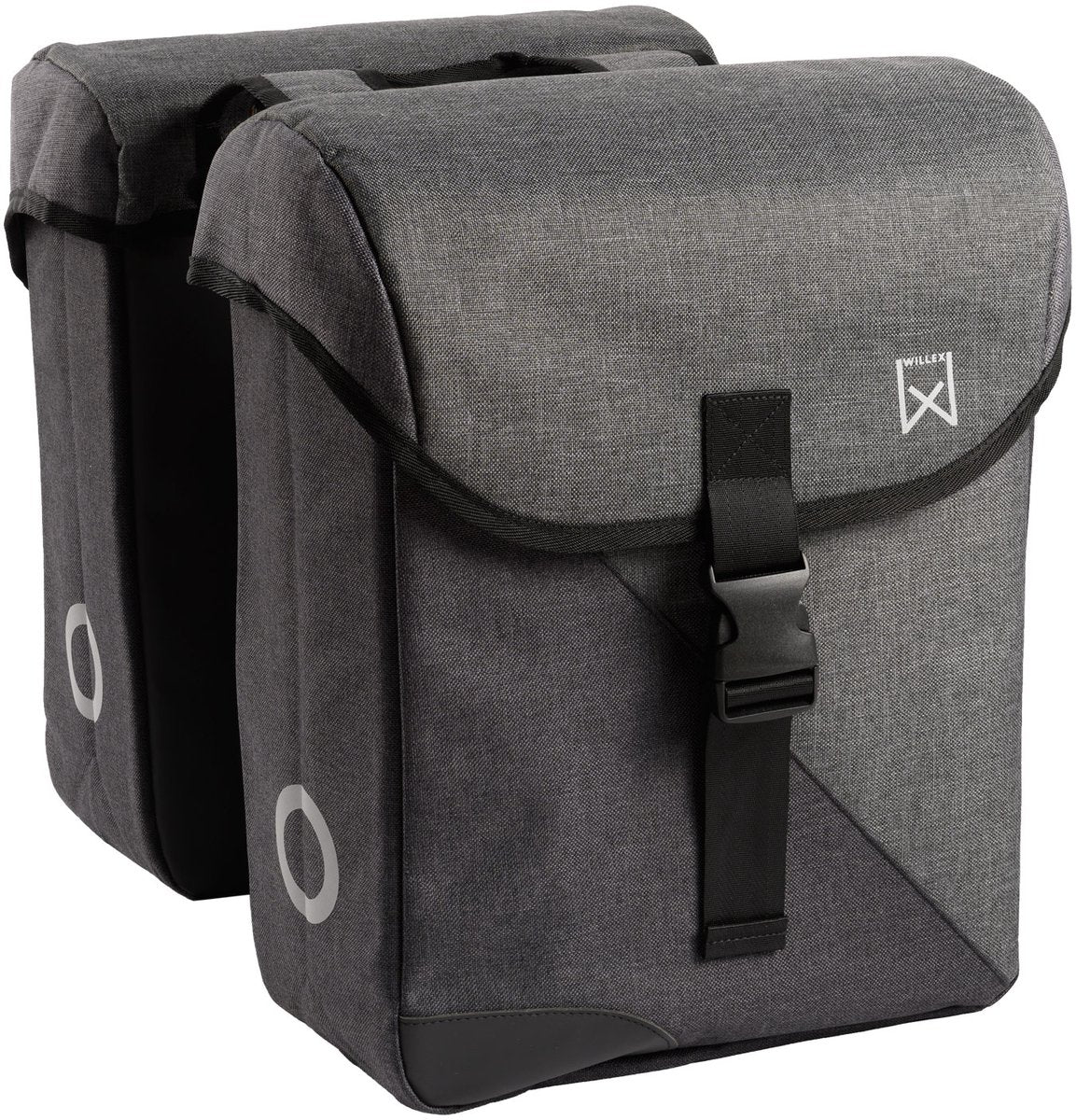 Willex - sac à bagages 800 - gris gris - xl 33 litres - montage universel