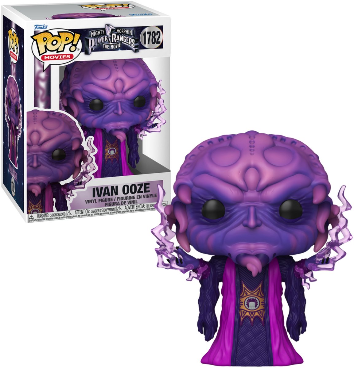 Funko-pop ! films : Power Rangers Mighty Morpin le film - Ivan Ooze #1782