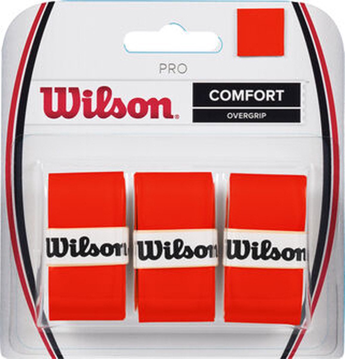 Raquettes de tennis surgrip Wilson Pro sans marque sans marque - orange