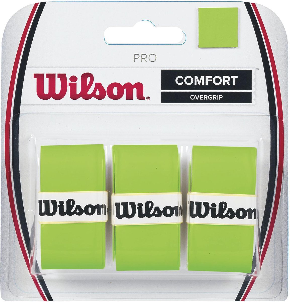 Lame de surgrip Wilson Pro sans marque sans marque - poignée confortable pour cordes de tennis