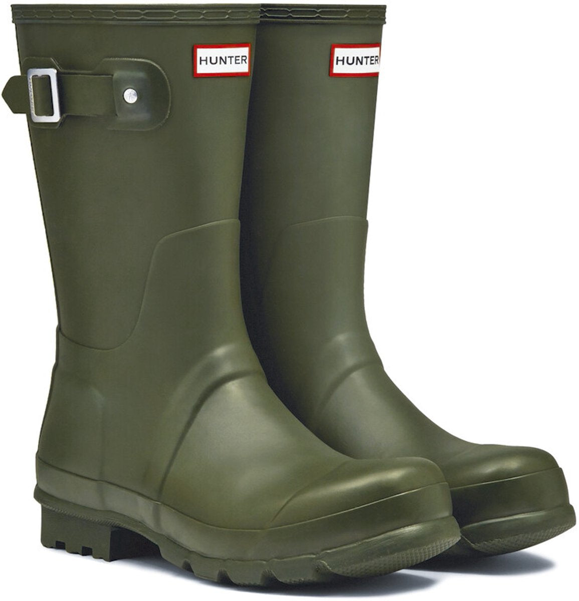 Bottes de pluie Hunter - taille 45adulte - vert taille 45 46