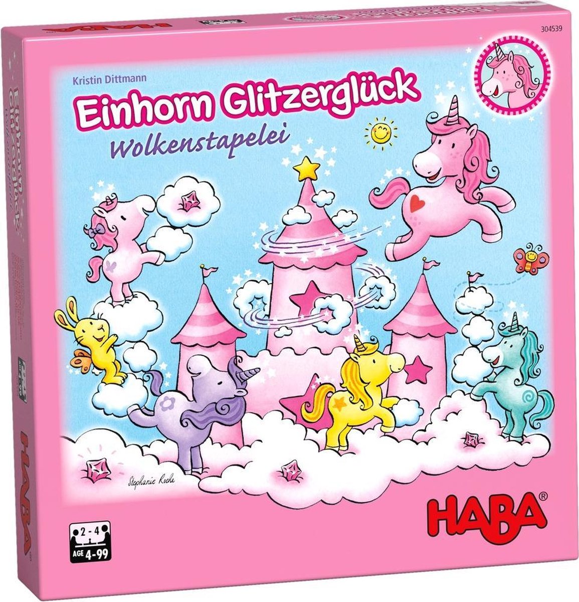 Jeu Haba Licorne Sparkle Shine - Cumulus (du)