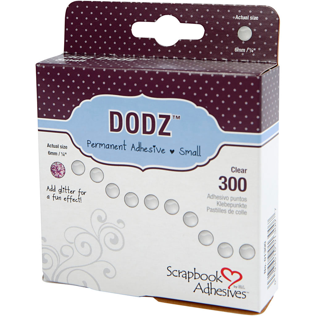 Dodz https : www.cchobby.nl -self-adhésif-dots-d-6-mm-thickness-0-5-mm-300-piece-1-box