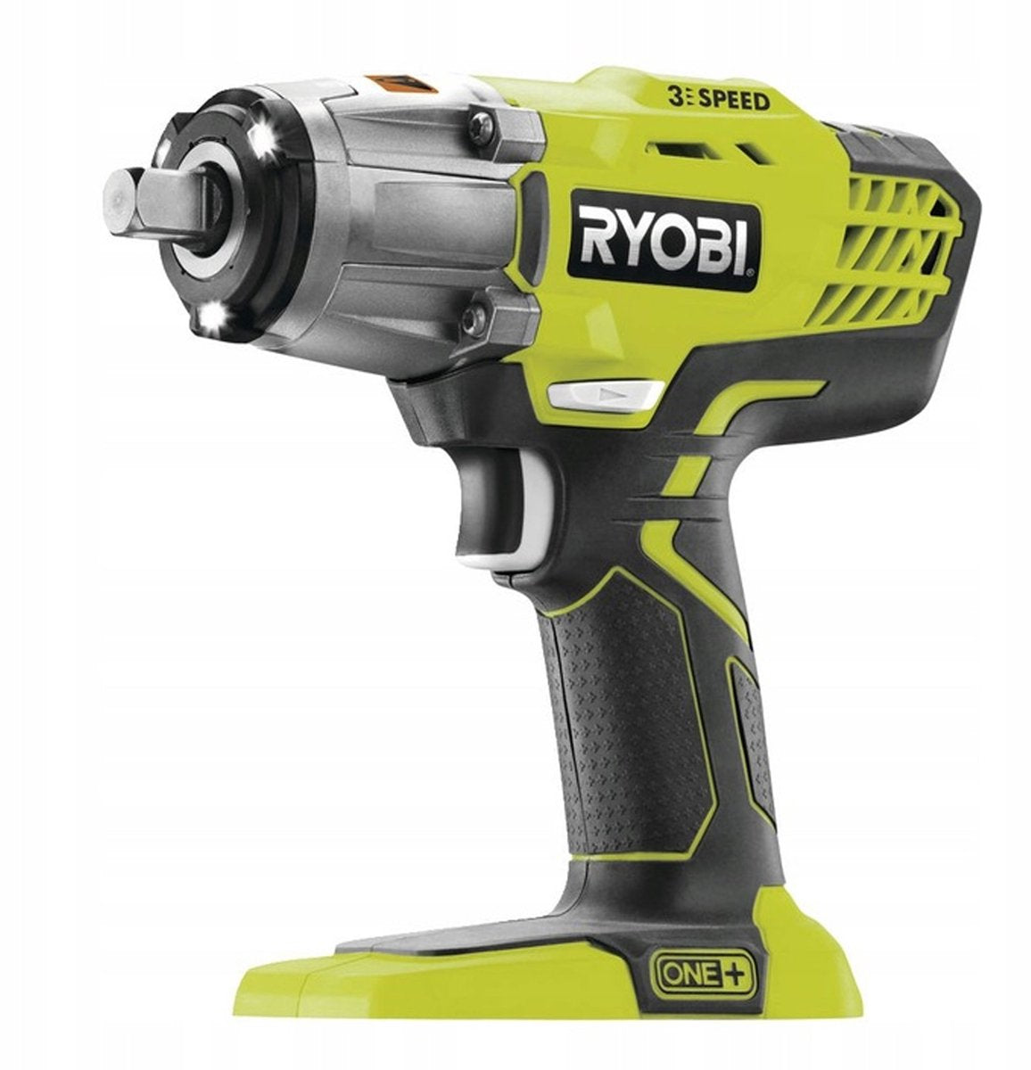 Corps de clé à chocs à batterie Li-ion Ryobi r18iw3-0 one+ 18v - 400nm - 1 2