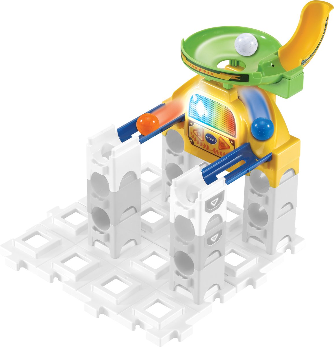 Entonnoir d'extension Vtech Marble Rush - adapté à toutes les pistes de billes - à partir de 4 ans