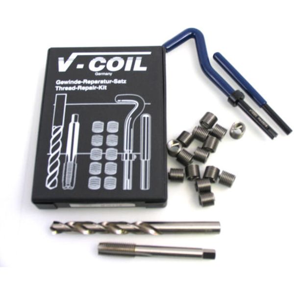 BOFIX 299956 Kit de réparation Helicoil M6