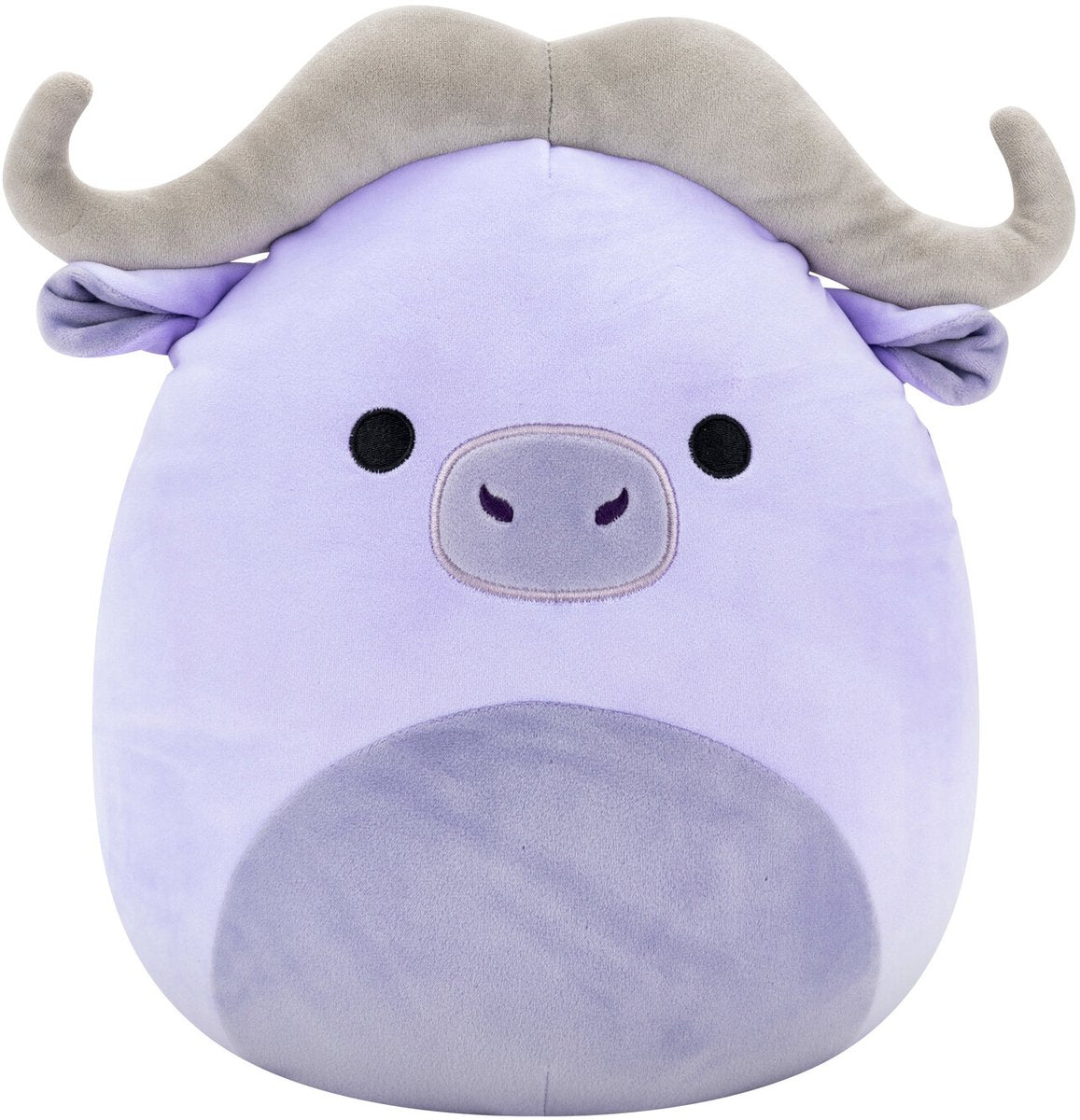 Peluche peluche Squishmallows - buffle d'eau violet, 30cm