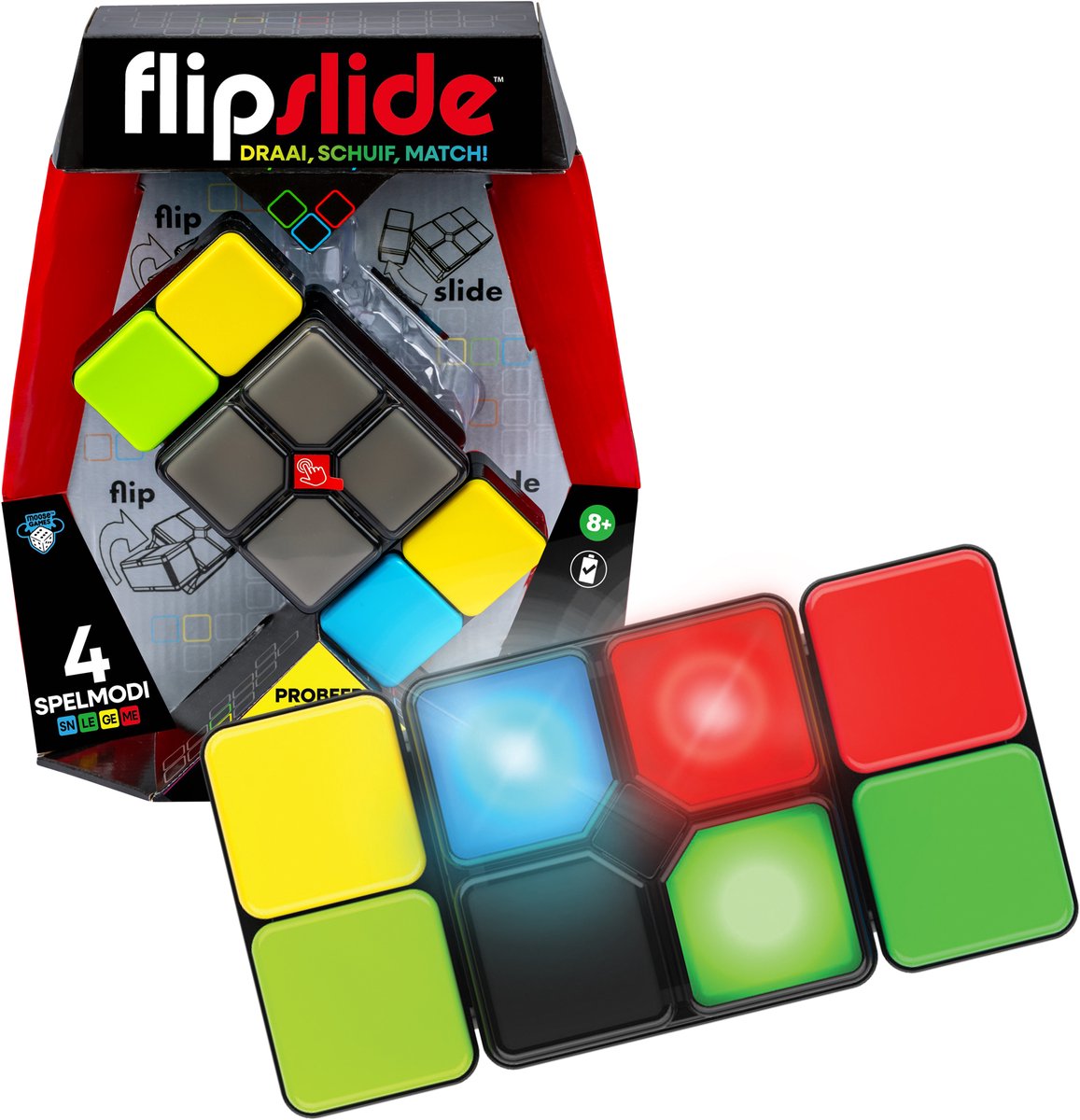 Jeu électronique Spectron flipslide