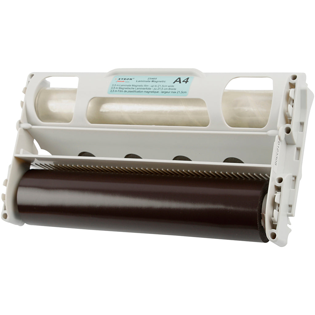 Cartouche de recharge de plastification, magnétique, l: 21 cm, 3 m 1 rouleau