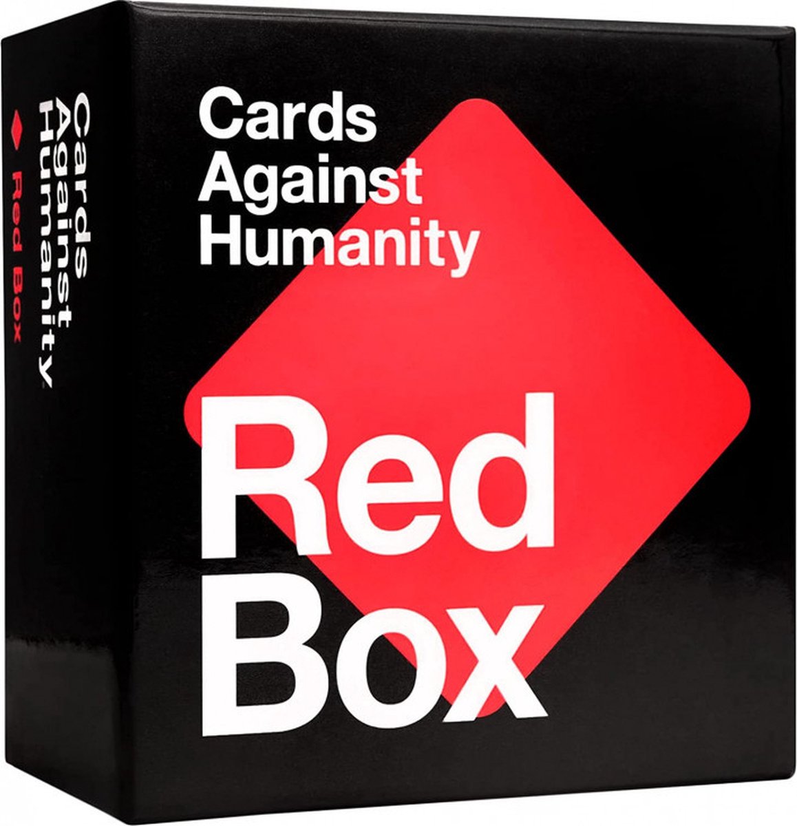 Cartes de jeu contre l'humanité extension rouge
