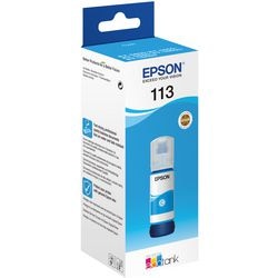 Cartouche d'encre ecotank epson 113 cyan