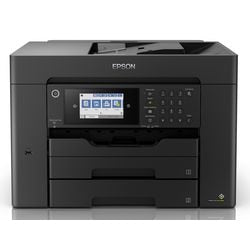 Epson Workforce wf-7840dtwf imprimante jet d'encre tout-en-un avec fonction fax (numérisation, copie, fax, LAN, Wi-Fi)