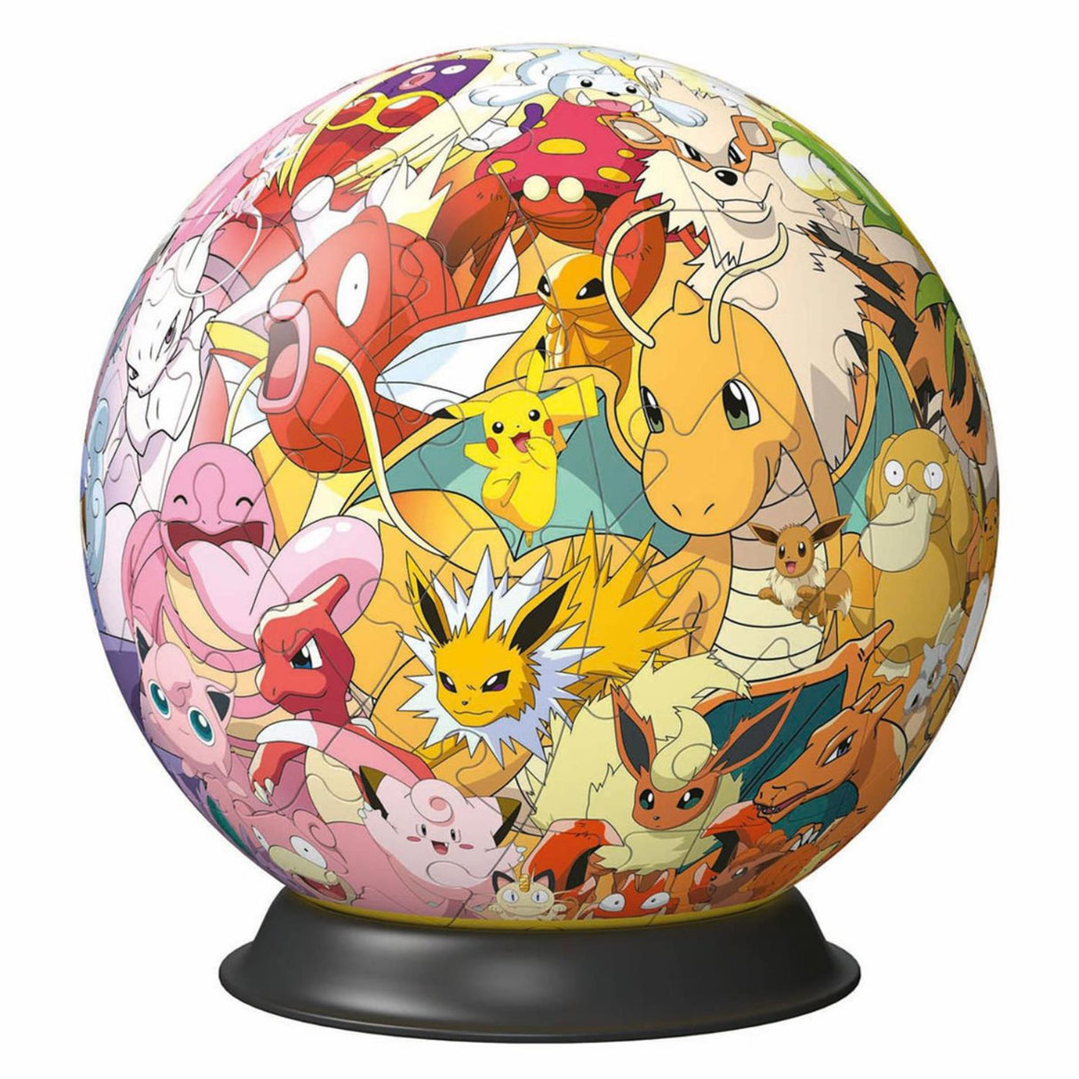 Ravensburger puzzle-ball pokémon multipersonnage