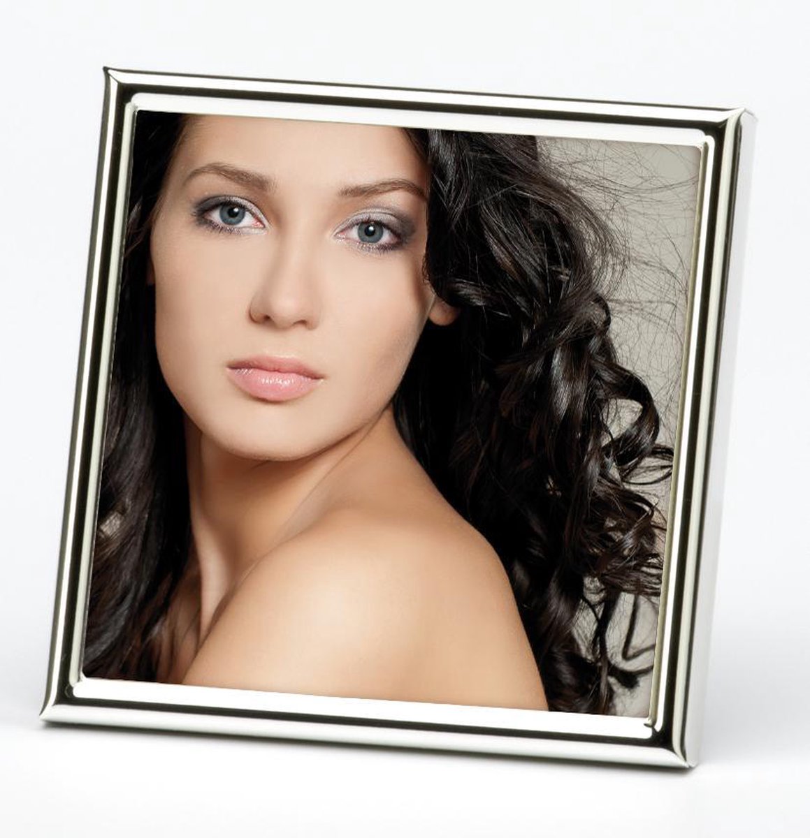Walther design chloé - cadre photo - format photo 9 x 9 cm - argent