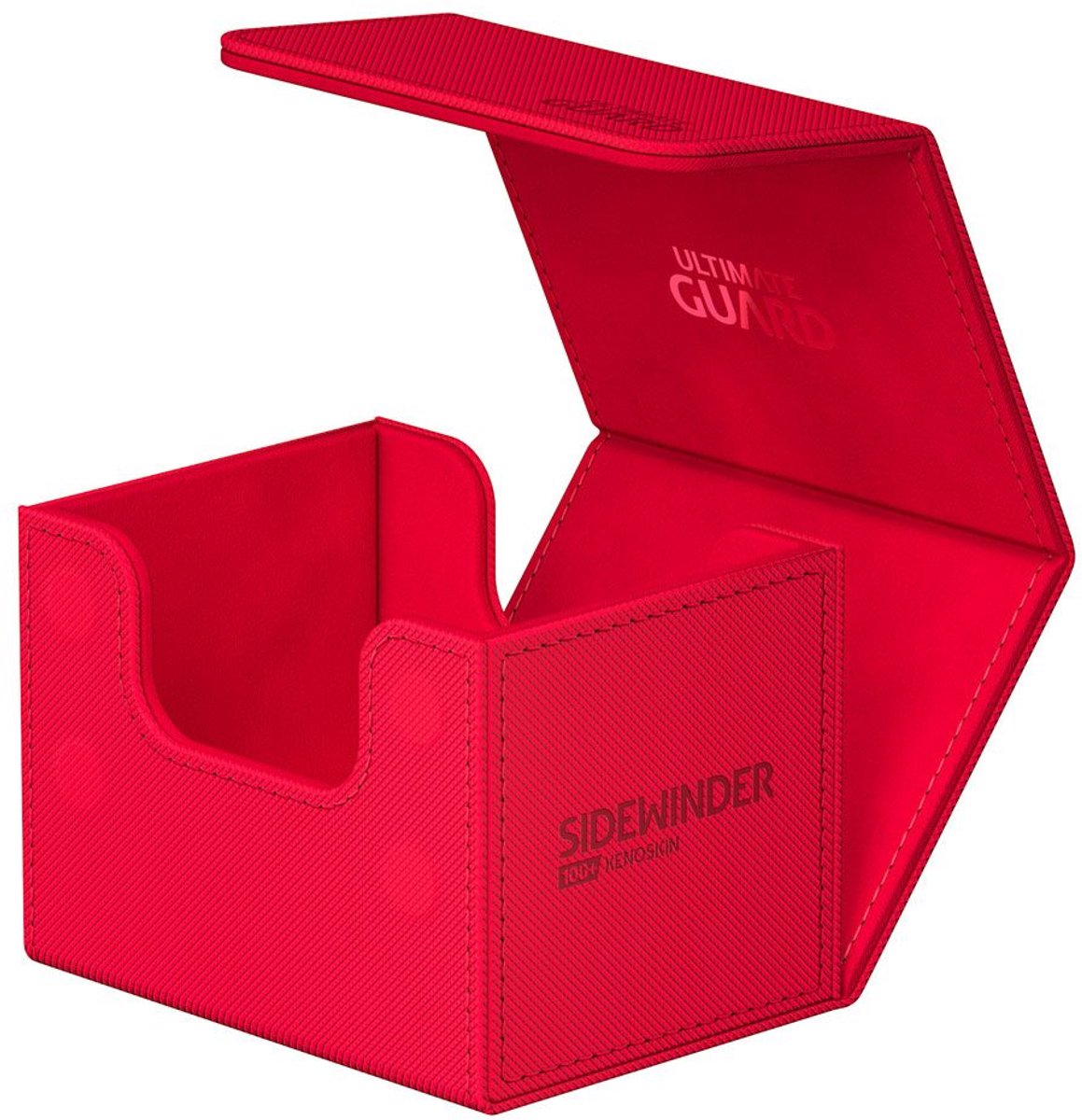 Ultimate guard sidewinder 100+ xenoskin - rouge
