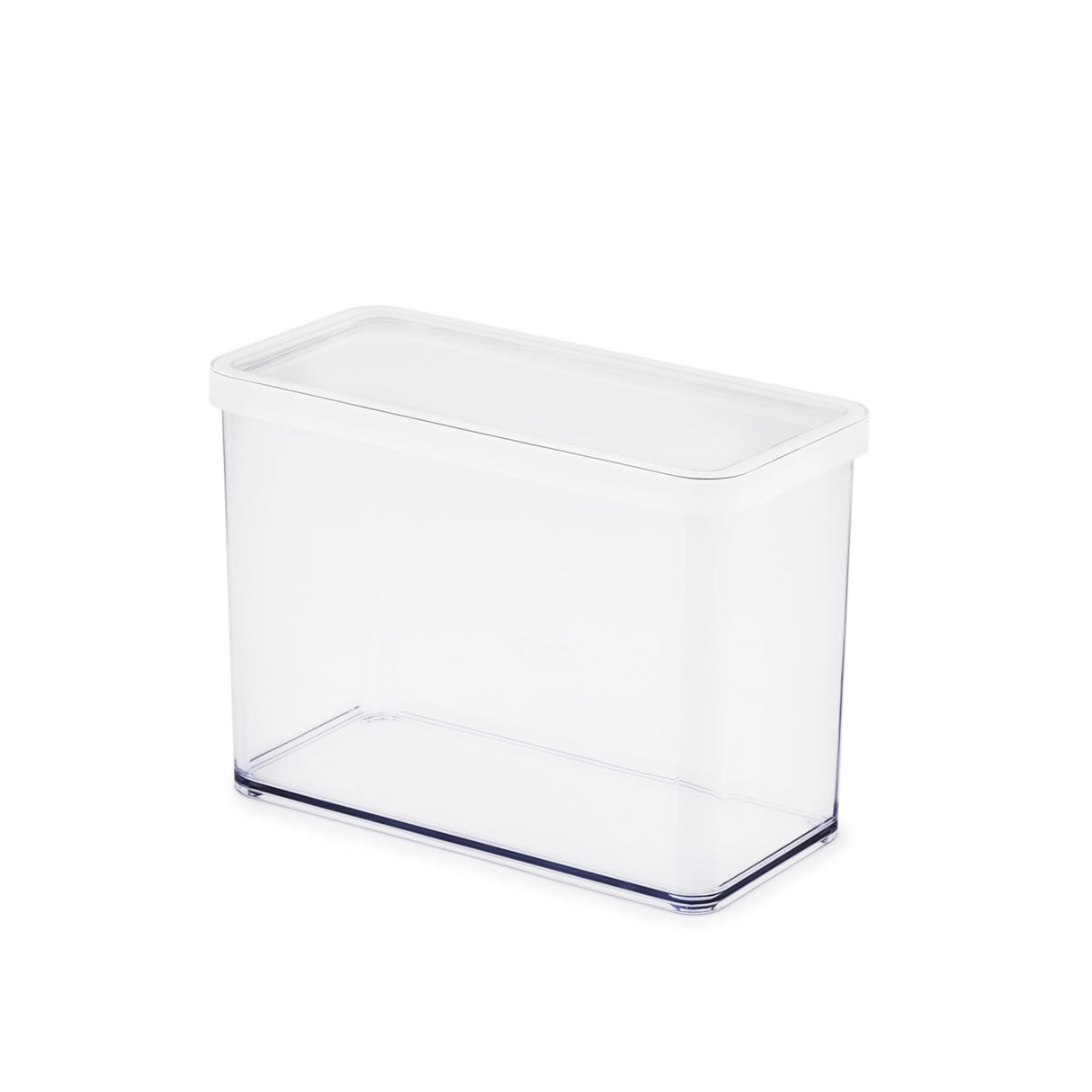 Rotho boîte de rangement loft rectangulaire 2,1l blanc 20x10x14,2