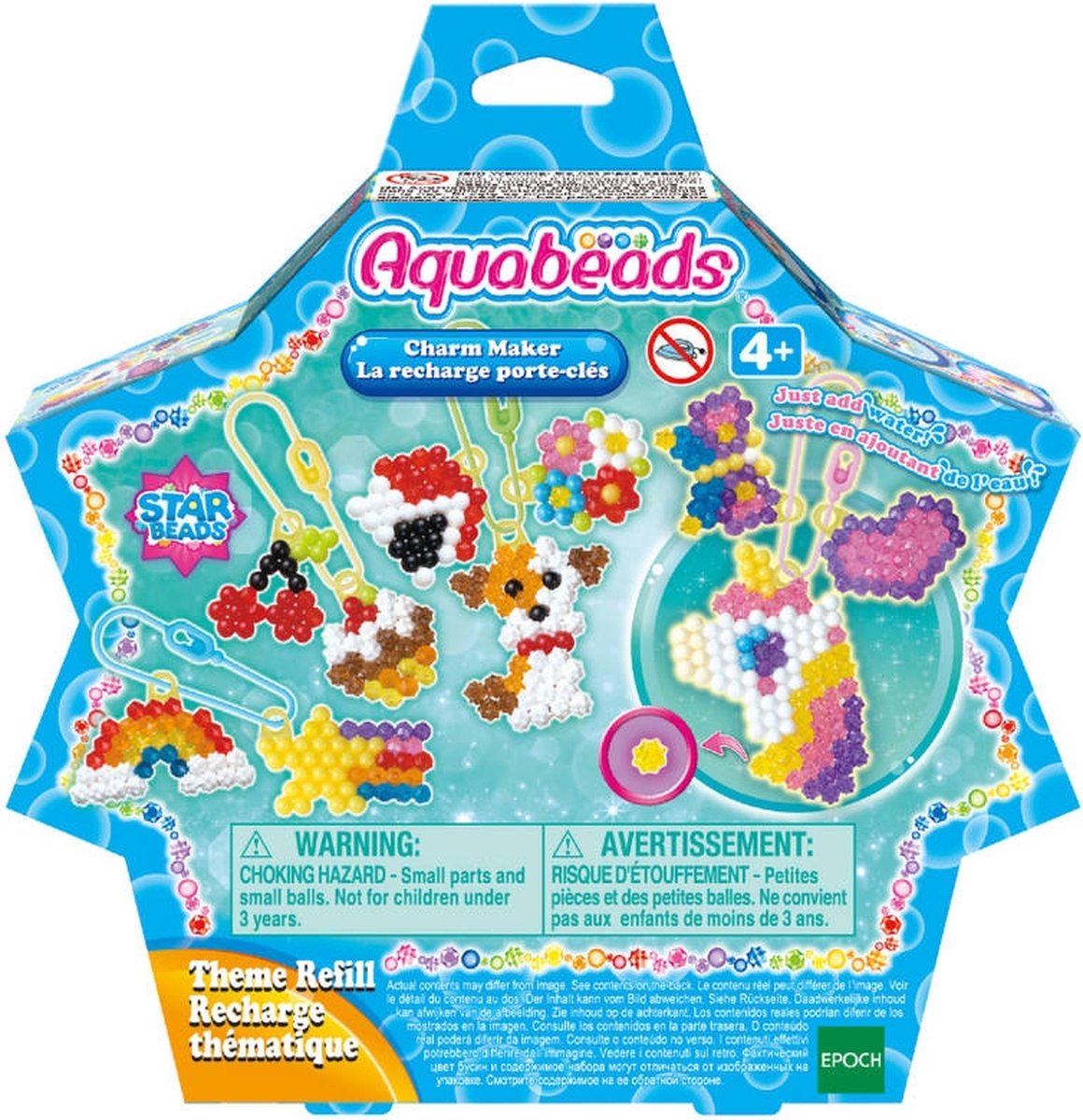 Porte-clés de recharge Epoch aquabeads 31770