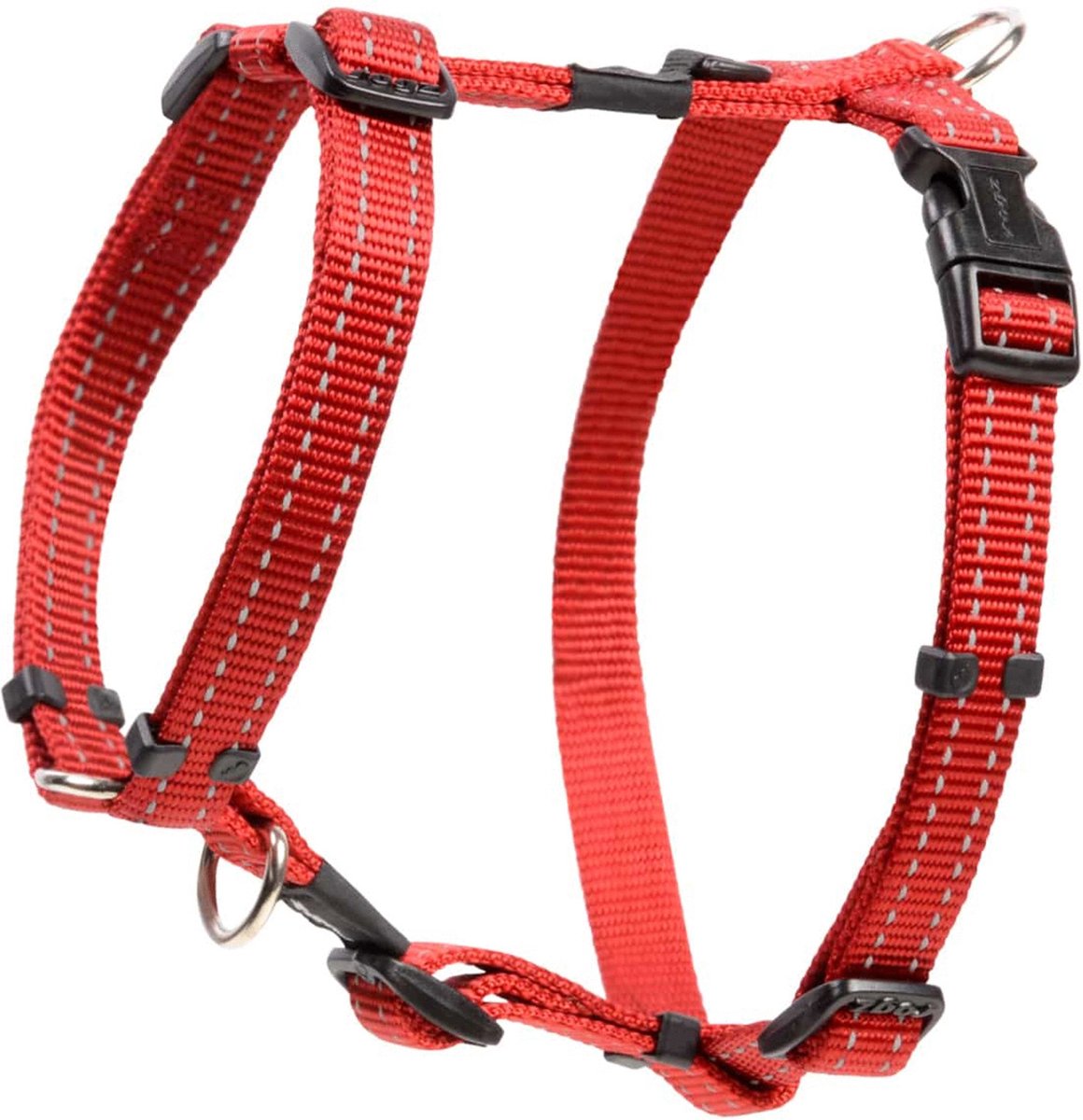 Rogz For Dogs Fanbelt Tuig Rood
