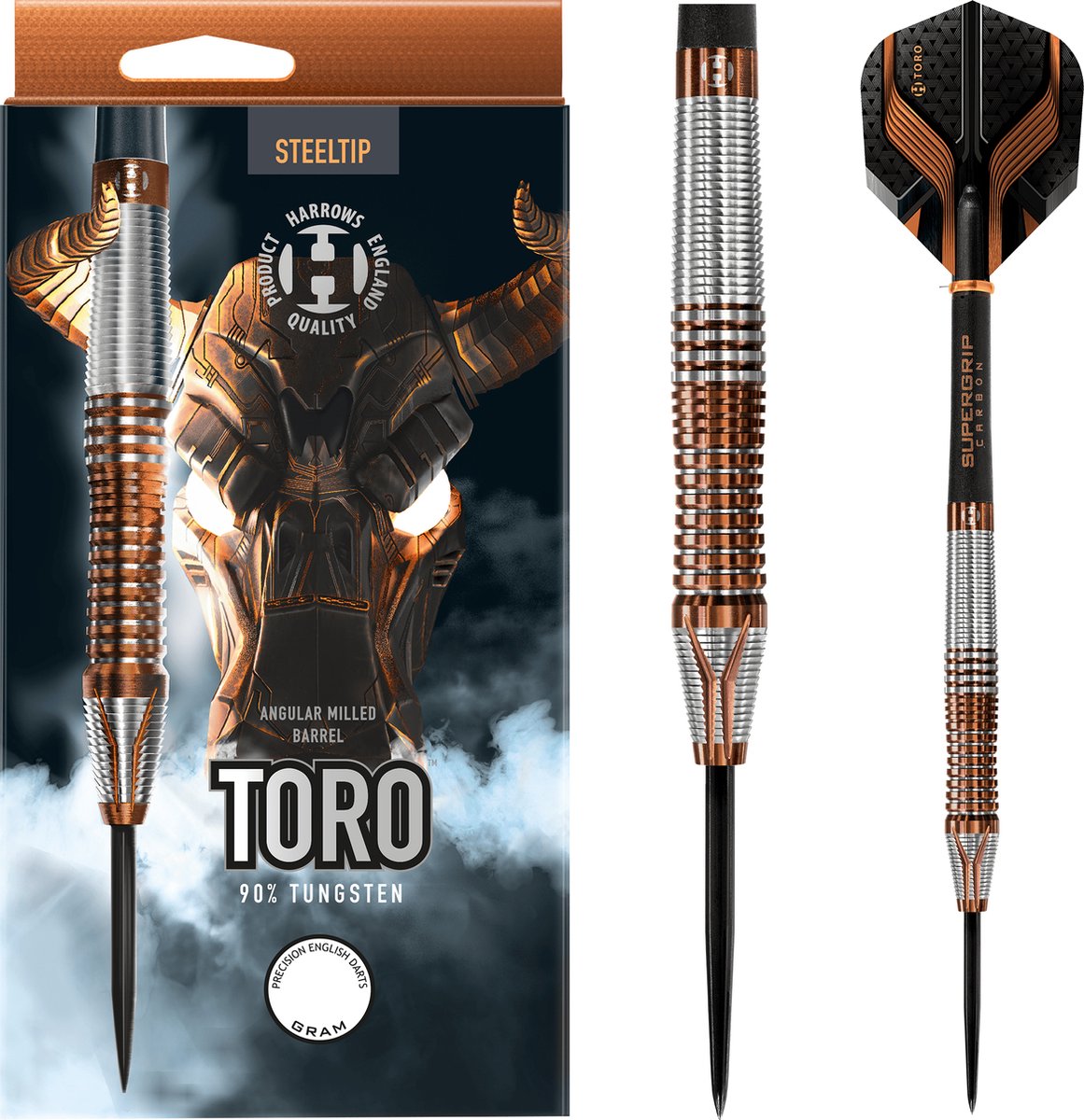 Herses toro 90% tungstène 25gr