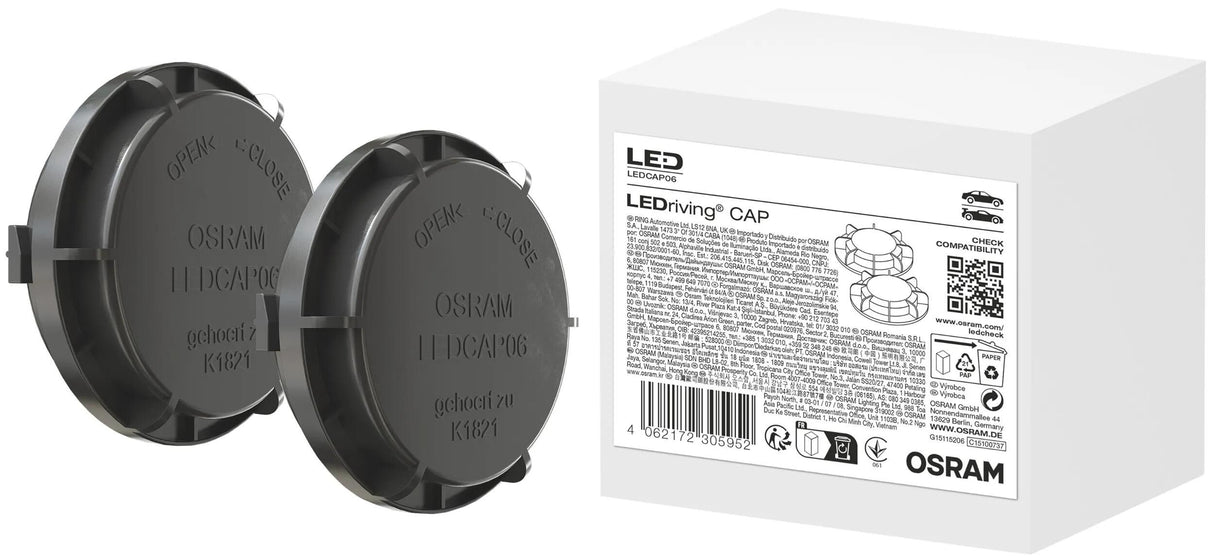 Adaptateur Osram pour capuchon d'entraînement, phares ø extérieur 76mm