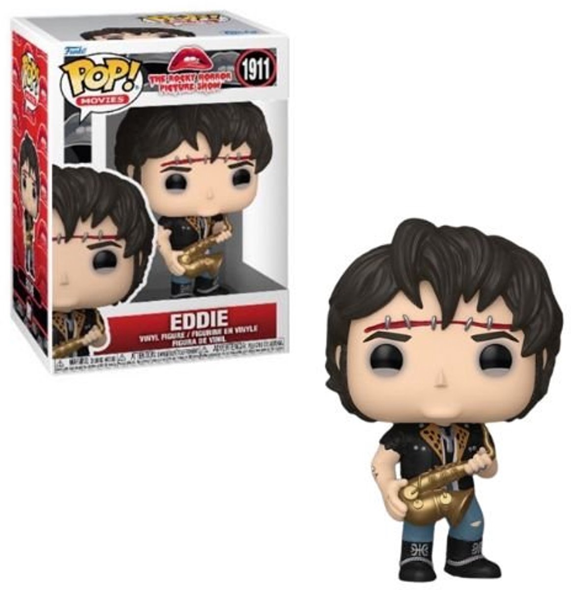 Funko-pop ! films : le spectacle d'images d'horreur rocheux - Eddie #1911
