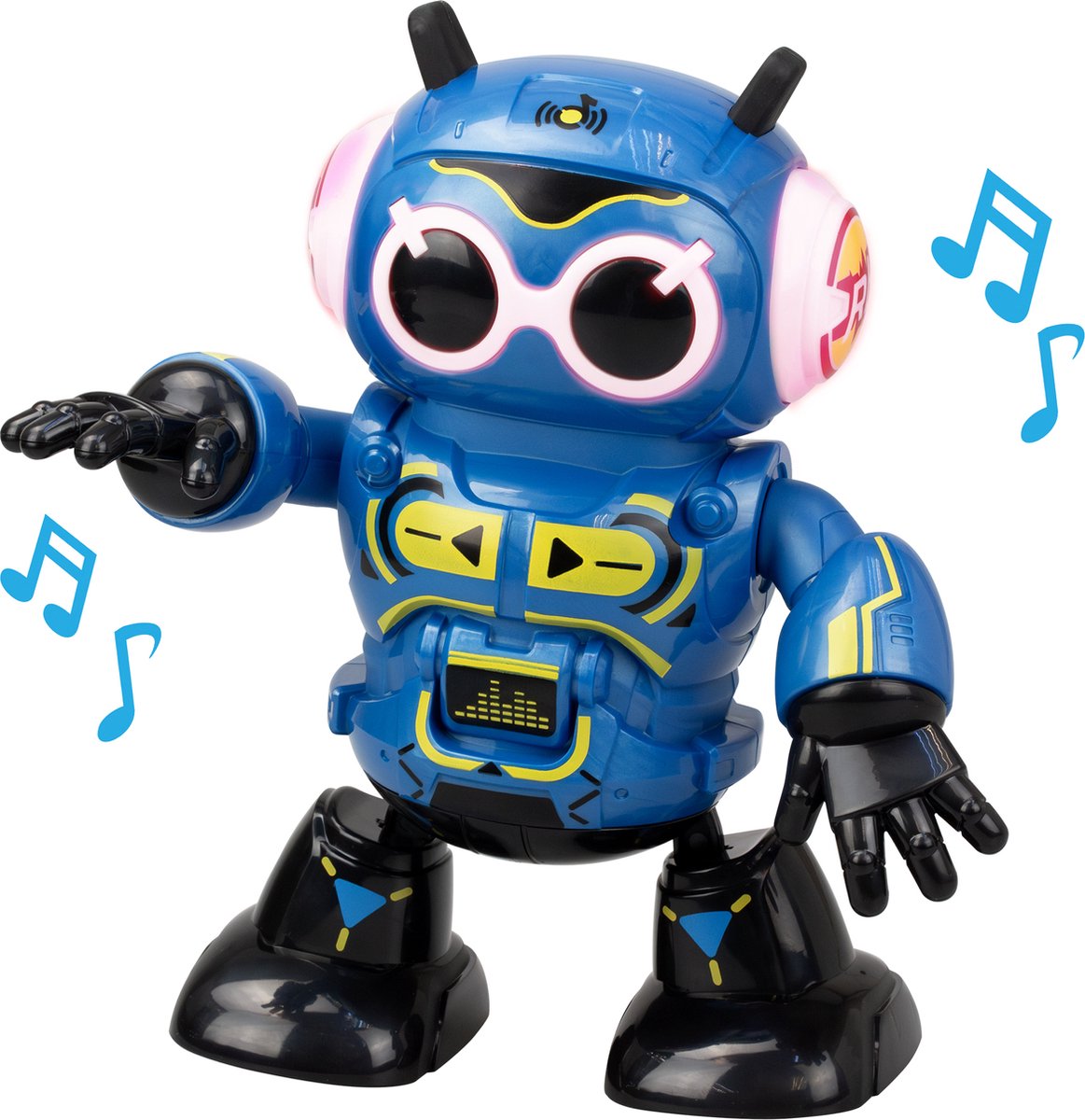 Le robot Spectron bat 2 robot de danse avec LED