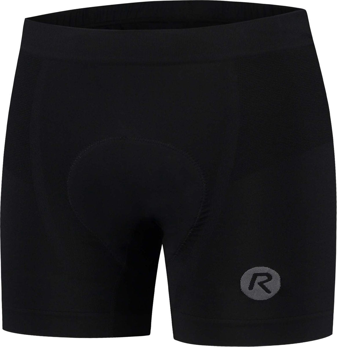 Rogelli seamless fietsonderbroek unisex - met zeem - zwart - xxl 3xl