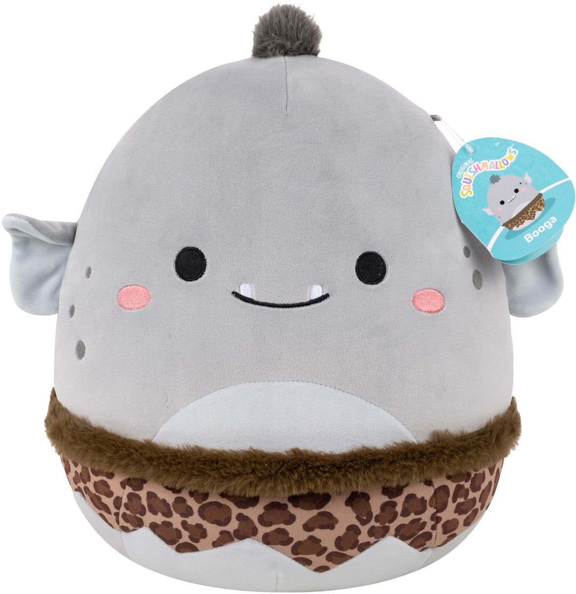 Peluche peluche Jazwares squishmallows - Booga l'ogre - 30cm