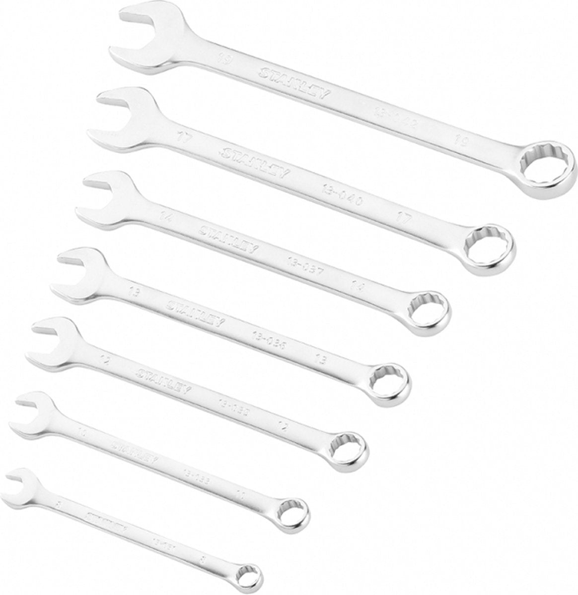 Stanley fmmt82844-0 jeu de clés mixtes fatmax - 7 pièces