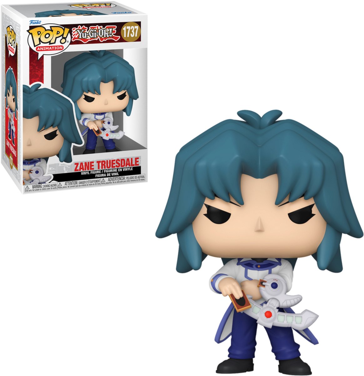 Funko-pop ! animation : yu-gi-oh ! Zane Truesdale #1737