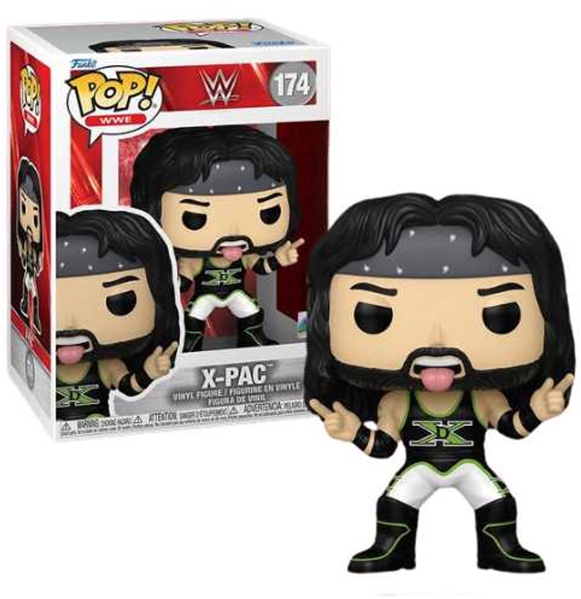 Funko-pop ! wwe : x-pac #174