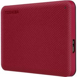 Disque dur externe Toshiba Canvio Advance 2 To rouge