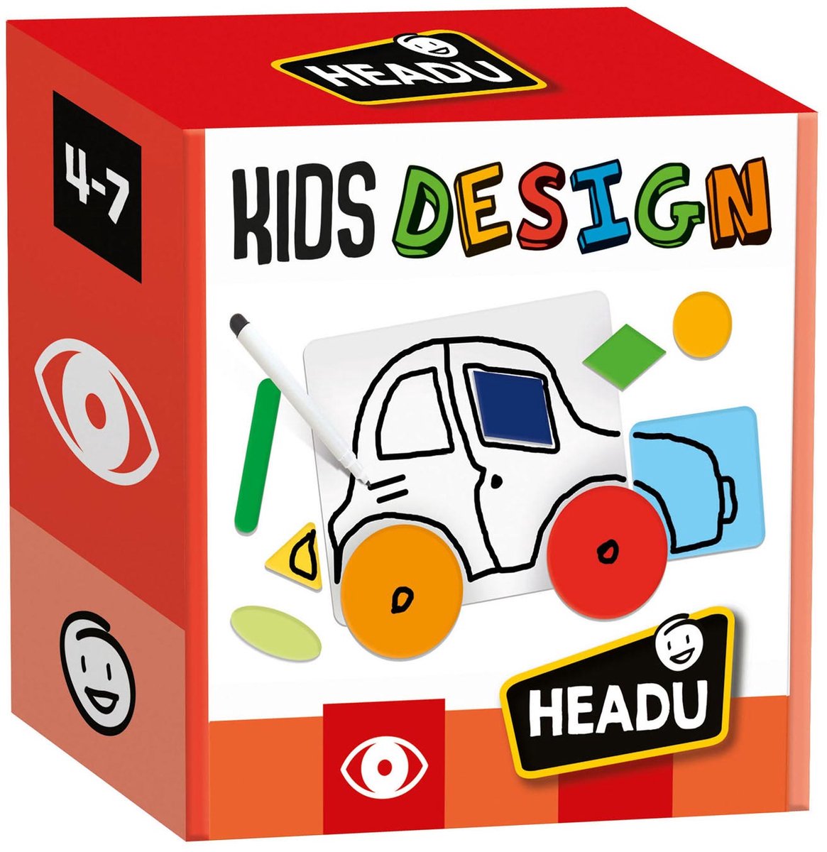 Les enfants de Headu apprennent à dessiner