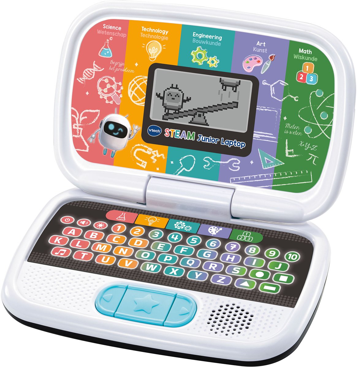 Ordinateur portable junior Steam pour tout-petits Vtech