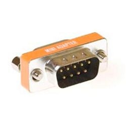 D-sub null modem adapter 9-polig vrouwelijk naar 9-polig mannelijk act ab9803 zi
