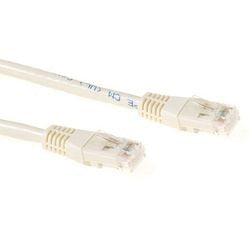 Câble patch U UTP Cat6 Act Ib8430 ivoire